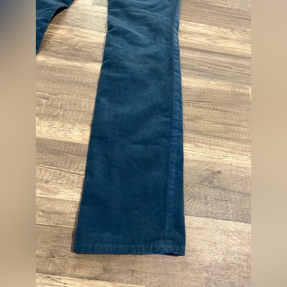 Tory Burch Woman’s Super Skinny Teal Corduroy Cotton Blend Low Rise Jeans 27 - Picture 13 of 16